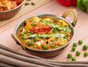Matar Paneer