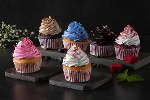 1 Of Each Cup Cake Combo (6 Pcs)