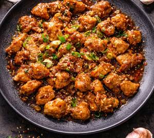 Garlic Pork Fry