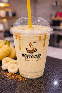 Banana Dry Fruit Milkshake