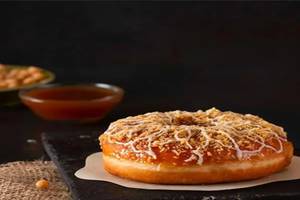 Caramel Dip Donut