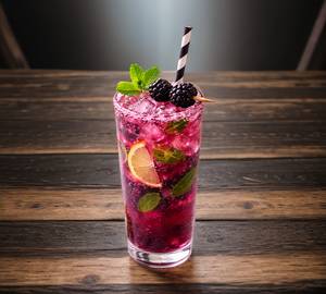 Black Current mojito