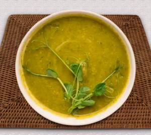 Lemon Coriander Soup