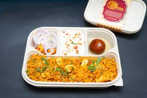 Paneer Biryani Meal