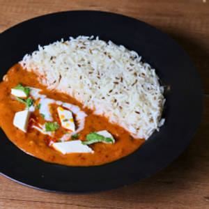 Paneer Makhani Rice Bowl