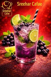 Blackcurrant Mojito