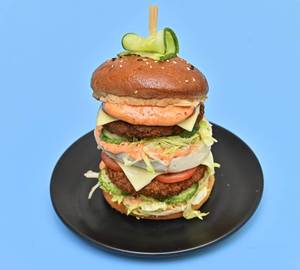 Double decker burger