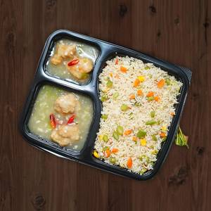 Garlic Chicken Combo