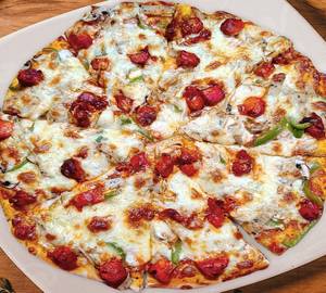 7" Regular Hot Mexicana  Pizza