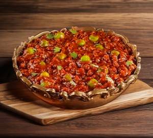 Mutton Keema Bhurji With 2 Plain Paratha