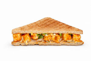 No Onion No Garlic Paneer Sandwich
