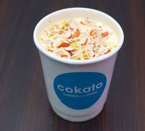 Kesar Badam Thick Shake
