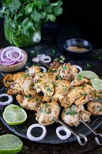 Murg Malai Kebab