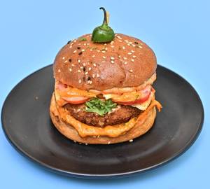 Fiery burger jain