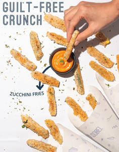 Baked Zucchini Fries