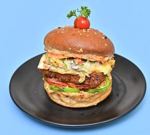 Tandoori burger jain