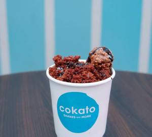 Brownie Rocher Thick Shake