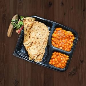Chole Paratha Combo