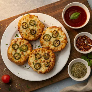 Jalapeno Garlic Bread (4 Pieces)
