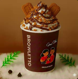 Biscoff coconut thick shake