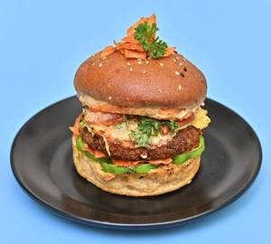 Korean burger jain
