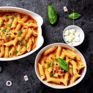 Macaroni Hot Pot Pasta In Choice Of Sauce