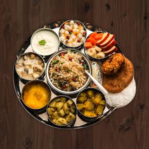 Navratri Thali