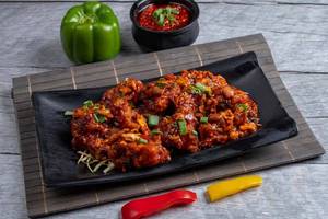 Boneless Chicken Mangolian Dry