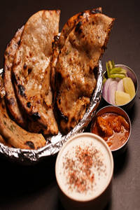 Paneer Parantha.