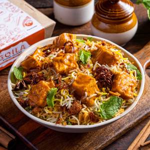 Butter Paneer Biryani
