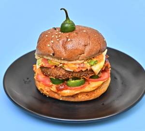 Mexican super burger