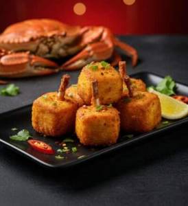 Crab Lollipop