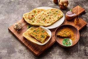Garlic Butter Paratha