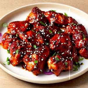 Barbeque Garlic Chicken Dry