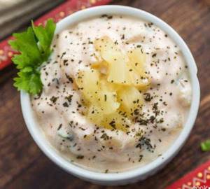 Pineapple Raita