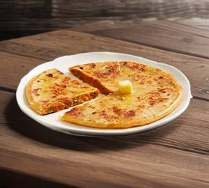 Hari Mirch Paratha