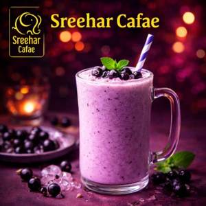 Blackcurrant Lassi