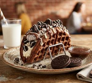 Oreo Blast Waffle