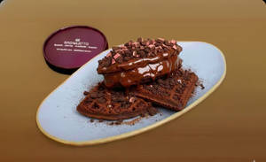 Chocolate waffle [triple]