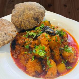 Khatta Meetha Petha Bhaji