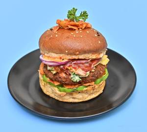 Korean burger