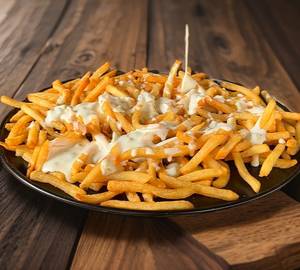 Cheese french fries (1 serve)
