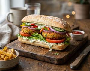 Veg Sub Sandwich