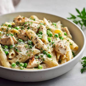Chicken White Sauce Pasta