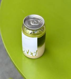 Iced Matcha Oats Latte