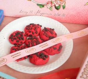 Red Velvet Cookies (250 Grams)