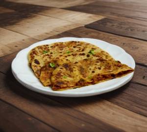 Mutton Keema Pyaaj Paratha