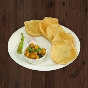 Farali poori & bhaji