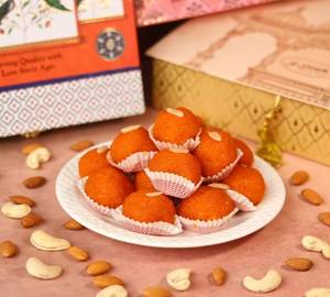 Motichoor Laddu (Ghee)