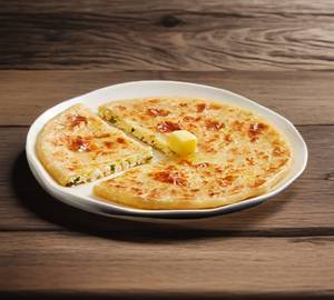 Aloo Paratha.